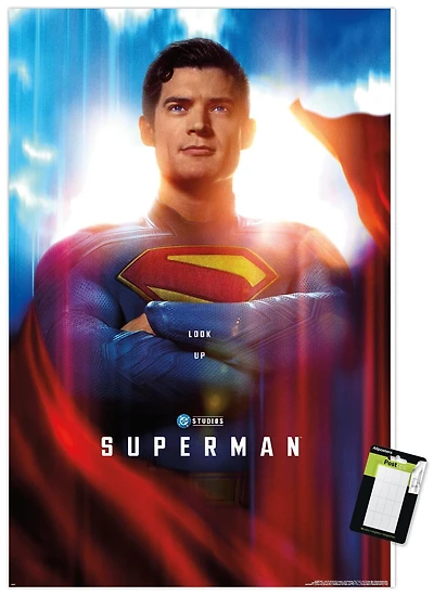 DC Studios Superman (2025) - Close-Up One Sheet Wall Poster, 14.725" x 22.375"