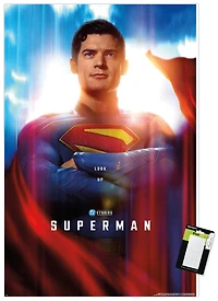 DC Studios Superman (2025) - Close-Up One Sheet Wall Poster, 14.725" x 22.375"