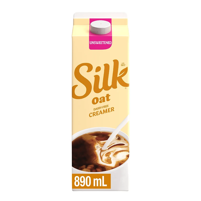 Silk Oat Coffee Creamer, Unsweetened, Dairy-Free