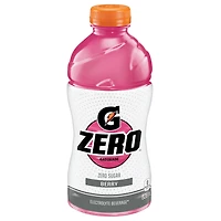 Gatorade Zero Sugar Berry Electrolyte Beverage 828 mL, Bottle, 828mL