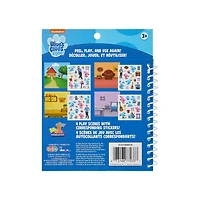 Blues Clues Mon Premier Cahier d'Activités Autocollant Autocollant Blues Clues