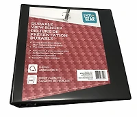 PEN+GEAR 5CM RELIURE DE PRÉSENTATION DURABLE Noir