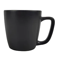 Mainstays Alessandra Matte Black Stoneware Mug, 14.4oz, MS MUG ALLESANDRA