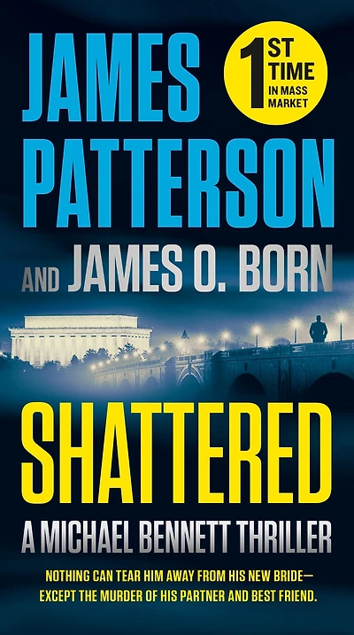 Shattered (un Thriller de Michael Bennett, 14)