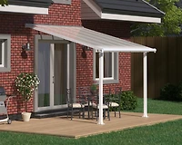 CANOPIA by PALRAM Olympia 10 ft. x 10 ft. Aluminum Patio Cover - White