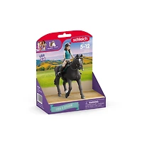 Schleich Horse Club Lisa and Storm Action Figures Playset
