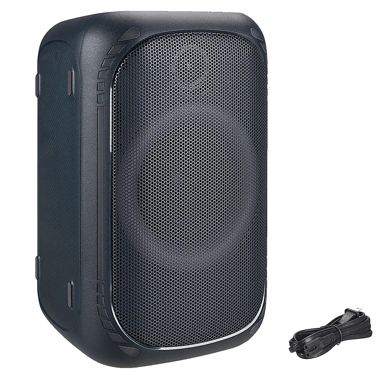 Haut-parleur de fête sans fil Bluetooth avec éclairage multicolore à DEL onn. 20 Heures de lecture