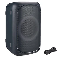 Haut-parleur de fête sans fil Bluetooth avec éclairage multicolore à DEL onn. 20 Heures de lecture