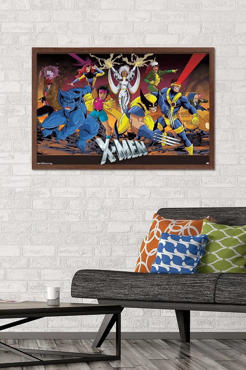 Marvel Comics - The X-Men - Group Wall Poster, 22.375" x 34"