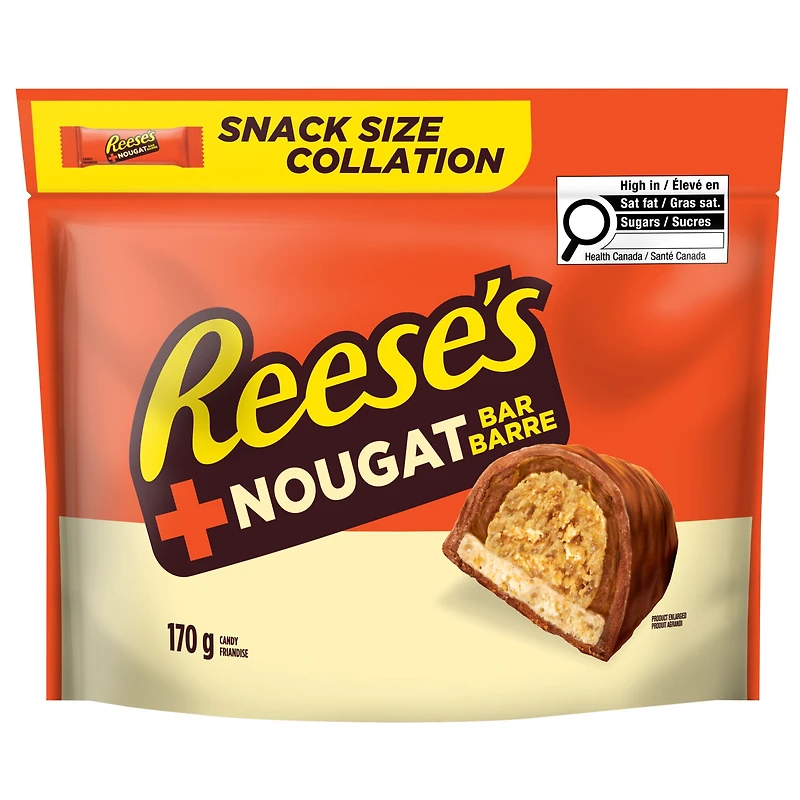 REESE'S +Nougat format collation, 170g REESE’S + Nougat Collation