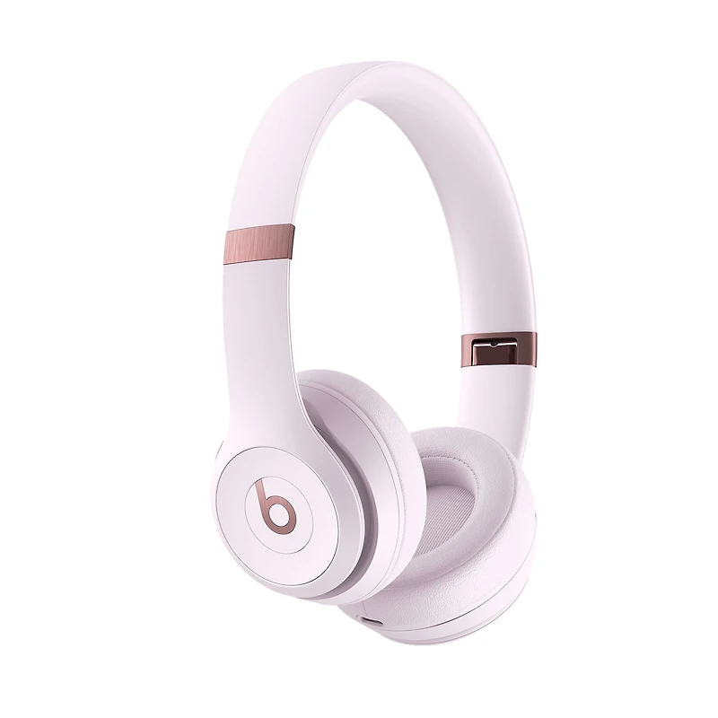Beats Solo 4 — Casque supra-auriculaire entièrement sans fil – acoustique repensée, modèle ergonomique ultra léger, compatible avec Apple et Android, BluetoothMD de classe 1, microphone intégré, jusqu Casque d'écoute supra-auriculaire sans fil