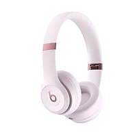 Beats Solo 4 — Casque supra-auriculaire entièrement sans fil – acoustique repensée, modèle ergonomique ultra léger, compatible avec Apple et Android, BluetoothMD de classe 1, microphone intégré, jusqu Casque d'écoute supra-auriculaire sans fil