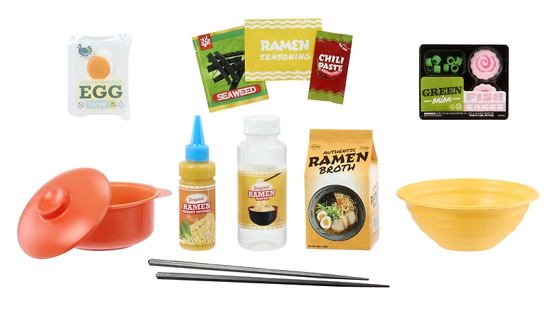 Slime Life Ramen DIY Slime Kit - Unboxing Ingredients to Make, Smash, and Stretch Your Food Slime, Ages 8+