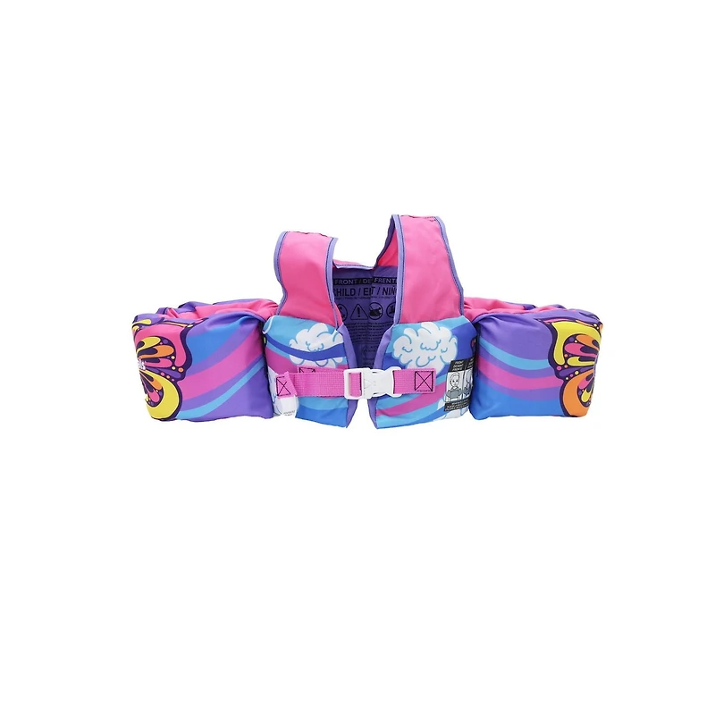 Body Glove Paddle Pals Patented Swim Jacket - Butterfly