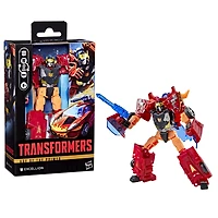 Transformers Age of the Primes Deluxe Class Transformers: Cybertron Excellion 5.5 Inch Action Figure, Ages 8 and up