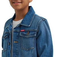 Veste en denim classique de camionneur