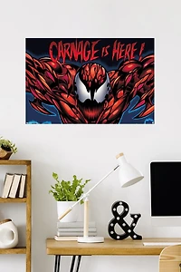 Marvel Comics Carnage - Classic Wall Poster, 22.375" x 34"