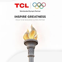 Téléviseur intelligent TCL 65" série QM6K 4K UHD HDR QD-Mini LED avec Google TV – 65QM61K