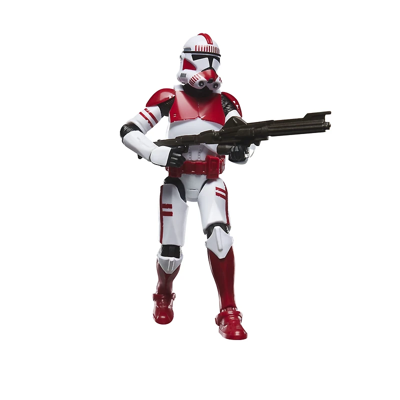 Star Wars The Vintage Collection Imperial Shock Trooper, Star Wars: The Clone Wars Premium 3.75 Inch Action Figure