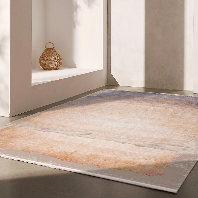 Rug Branch Amalfi Collection Tapis de couloir abstrait moderne