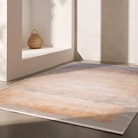 Rug Branch Amalfi Collection Tapis de couloir abstrait moderne