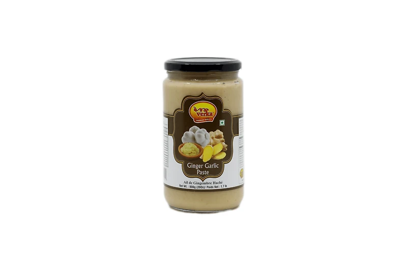 Verka Ginger Garlic Paste, Aromatic ginger garlic paste made from fresh ingredients. Perfect for everyday cooking – just scoop and stir