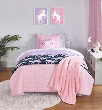 Mainstays Kids Reversible Quilt Set, MSK Quilt