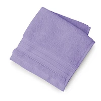hometrends Solid Bath Towel 6-Piece Set, Purple