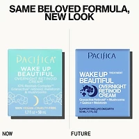 Pacifica - Crème rétinoïde de nuit Wake-up Beautiful - 1,7 oz