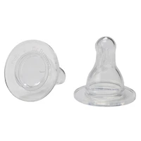 Dr. Brown's - Niveau 4 Tétine pour biberon standard, paq. de 2