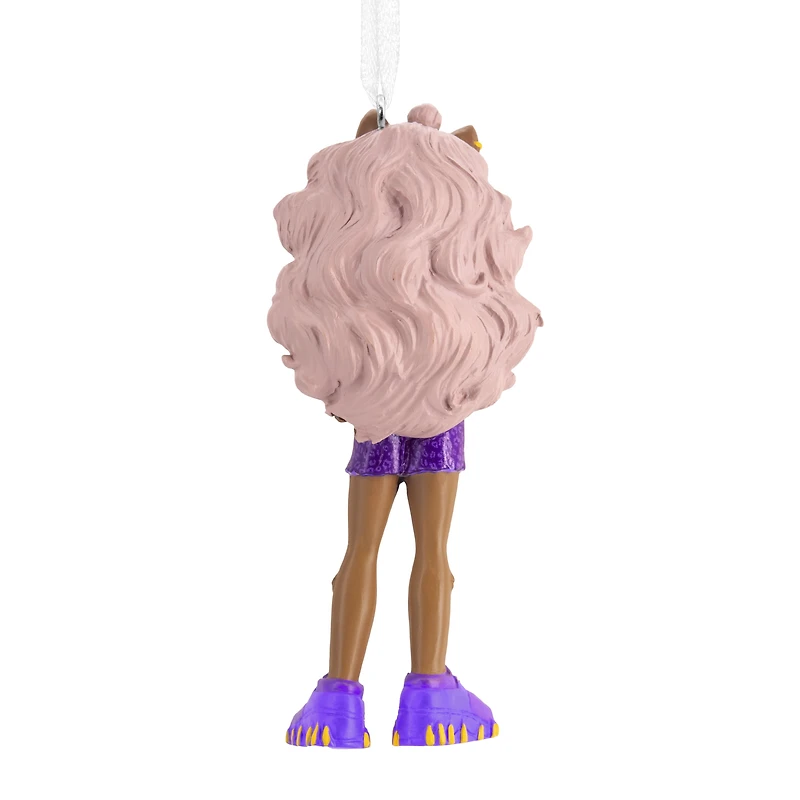 Hallmark Christmas Ornament (Mattel Monster High Clawdeen Wolf)
