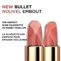 L'Oréal Paris Colour Riche Rouge à Lèvres Les Nus, Formule Crémeuse et Hydratante, Nu Intense Rouge à Lèvres Nus Flatteurs
