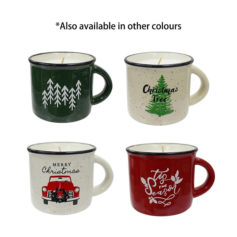 5.5oz - WINTER PINE Fragranced Candle