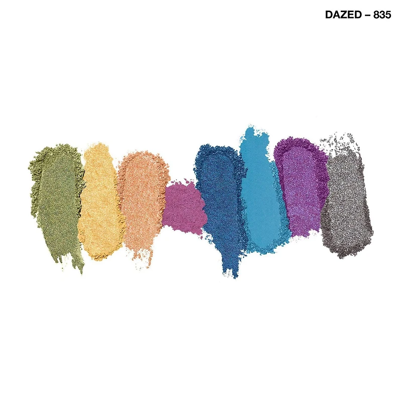 COVERGIRL Palette d'ombres à paupières TruNaked, intensément pigmentés, pailletés, mats et brillants, 100% Sans Cruauté