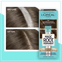 L'Oréal Paris Magic Root Permanent Hair Dye, Permanent Root Touch Up, 100% Grey Coverage, 1un