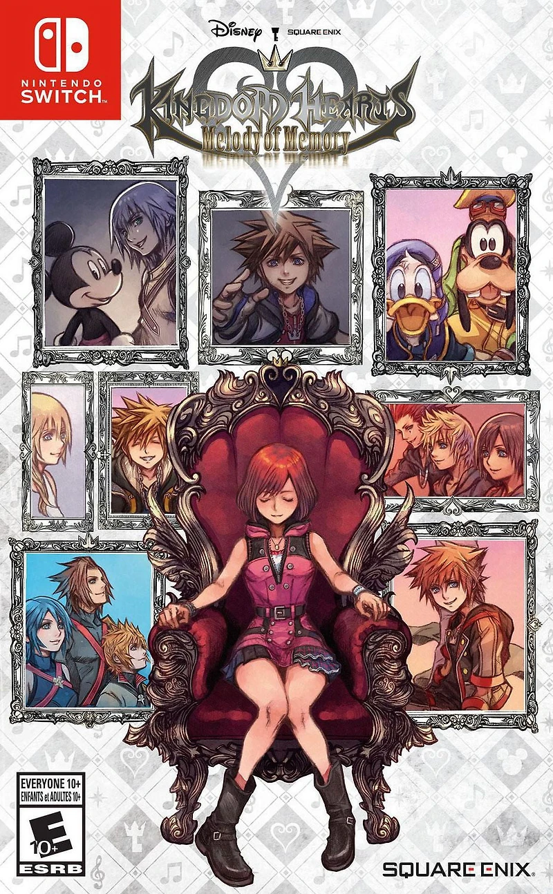 Jeu vidéo Kingdom Hearts Melody of Memory pour (Nintendo Switch)