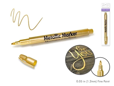 Gold Metallic Marker