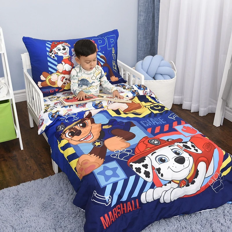 Ensemble de Literie 3 pièces Paw Patrol