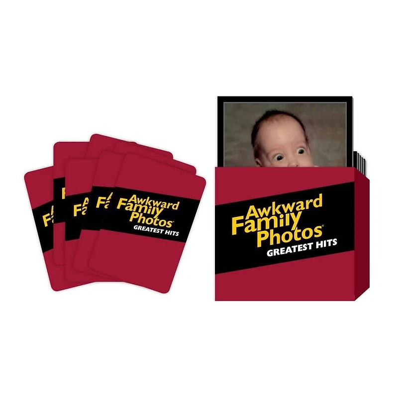 All Things Equal Awkward Family Photos Greatest Hits Card Game