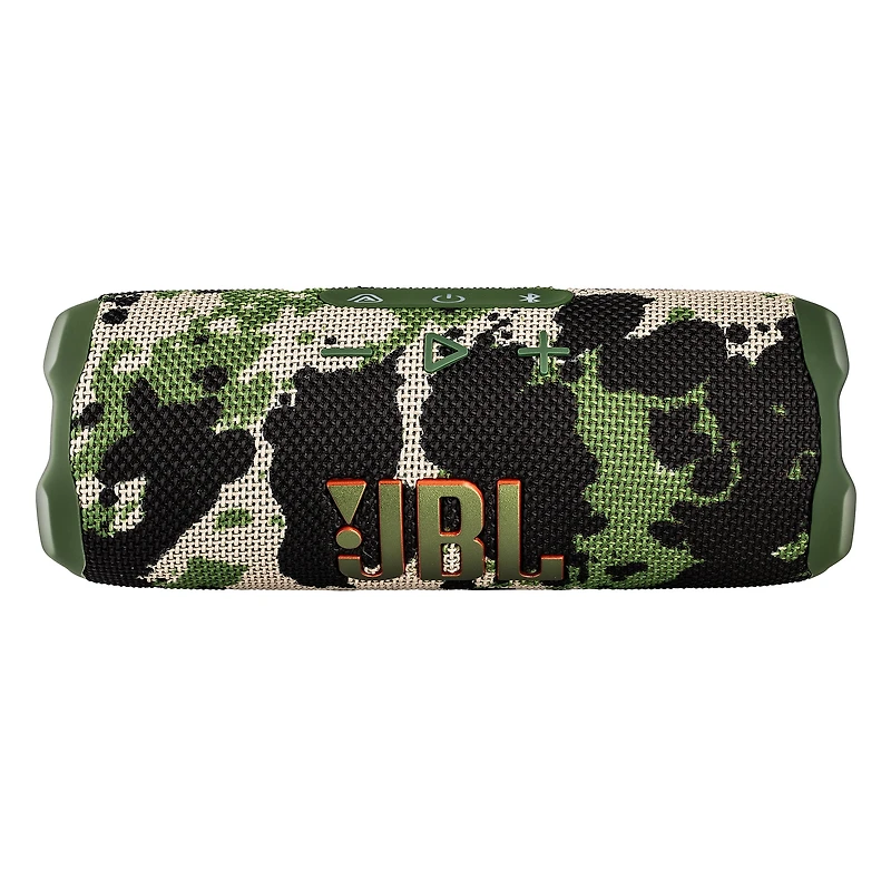 JBL Flip 7 Portable waterproof and drop-proof speaker - Squad