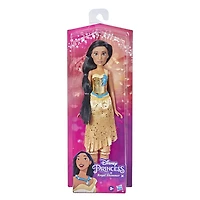 Disney Princess Royal Shimmer Pocahontas Doll with Skirt and Accessories