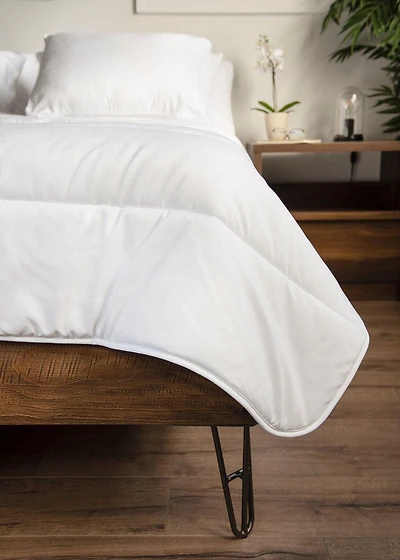 Couette Sleep Guard en coton et polyester Queen