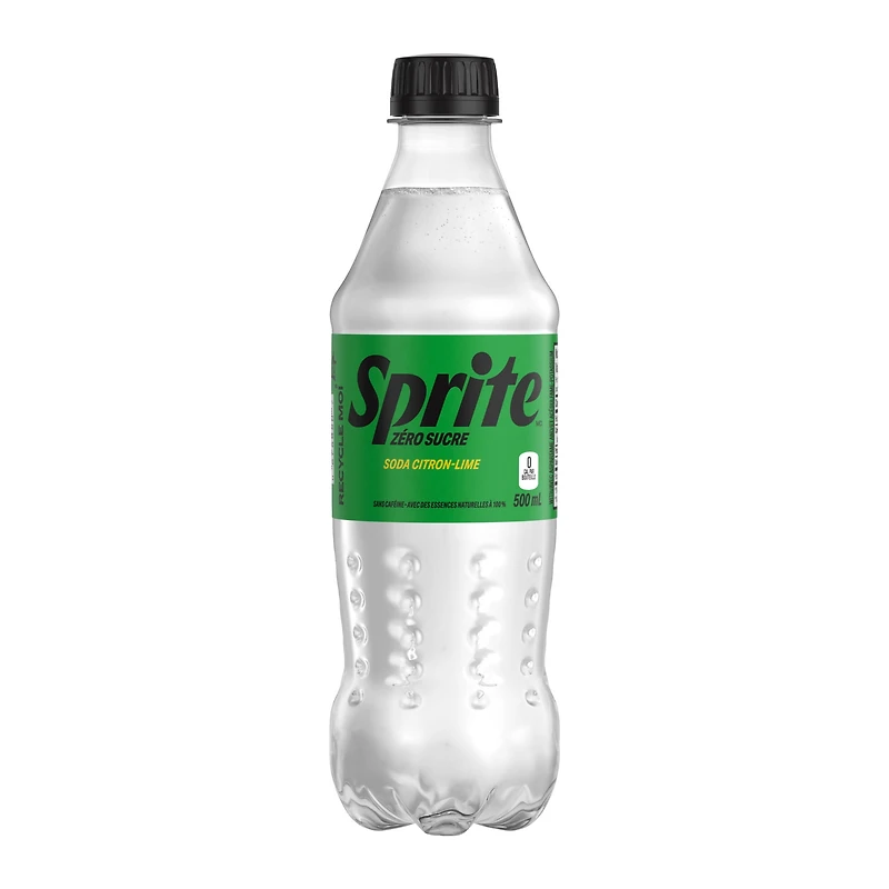Sprite Zero Bottle, 500 mL, 500 mL
