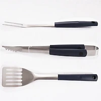 Ensemble de barbecue en acier inoxydable 3 pièces de Mainstays Ensemble de barbecue