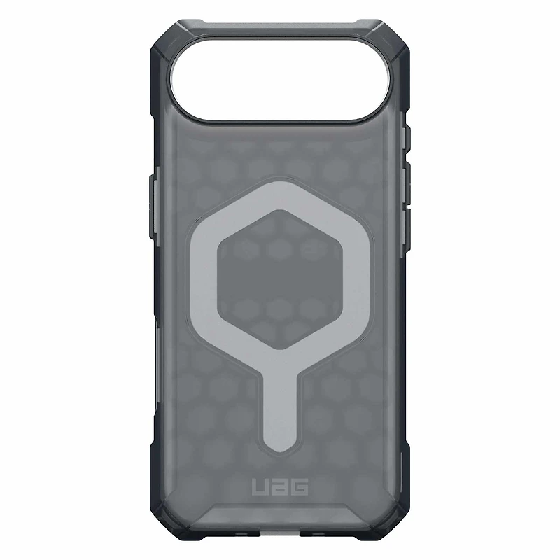 UAG Étui Robuste Essential Armor MagSafe Ash pour iPhone Air