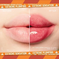 NYX Professional Makeup Duck Plump Plumping Lip Gloss - Cherry Spice, Infused with spicy ginger