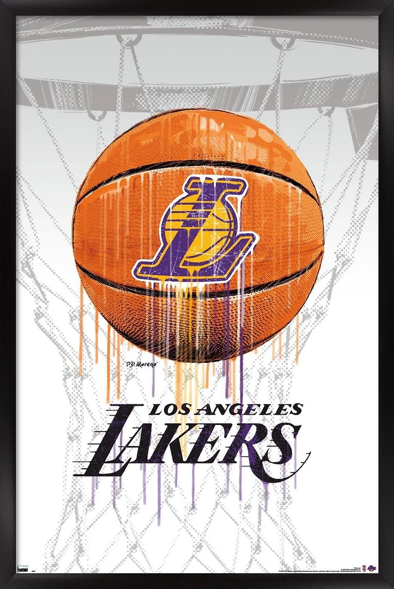 NBA Los Angeles Lakers - Ballon goutte à goutte 20