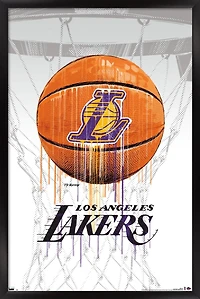 NBA Los Angeles Lakers - Ballon goutte à goutte 20