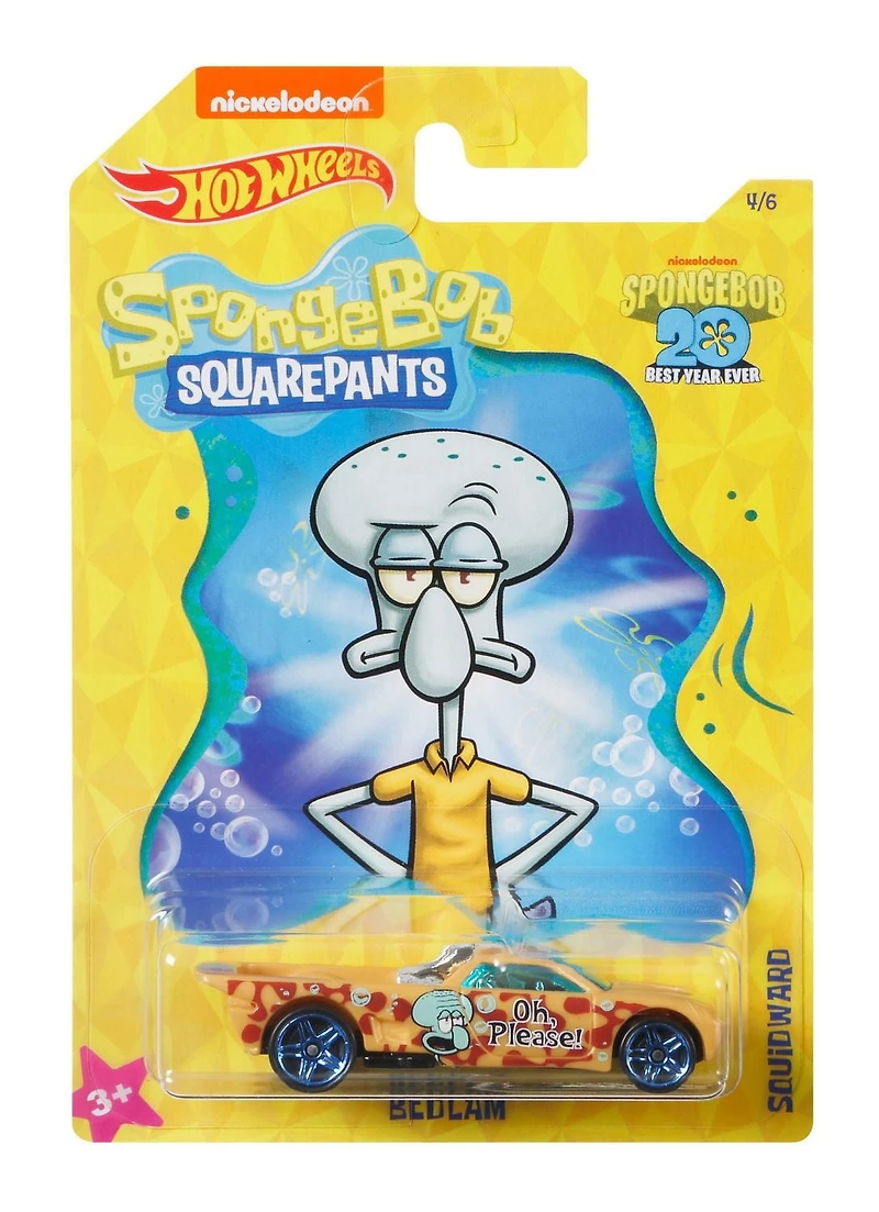 ​Hot Wheels Nicekodeon Spongebob Bedlam 1:64 scale die-cast vehicle