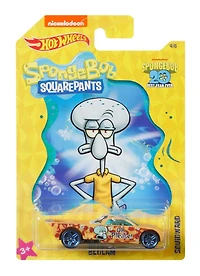 ​Hot Wheels Nicekodeon Spongebob Bedlam 1:64 scale die-cast vehicle